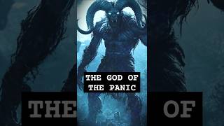 PAN  Ancient God of the PANIC 😱 ancientgods mythology mysterious mysteries mystic [upl. by Ordnasela]