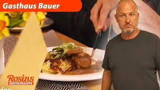 quotDas ist doch keine Soßequot  die Testesser sind enttäuscht  28  Rosins Restaurants  Kabel Eins [upl. by Tanny]