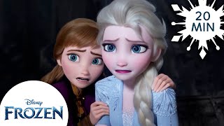 Elsa amp Annas Brave Adventures  Frozen 5Minute Stories Read Aloud  Frozen Friends Book Club [upl. by Eilrac]