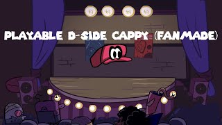 Friday Night Funkin  Playable DSide Cappy FanMade Mod [upl. by Barnes598]