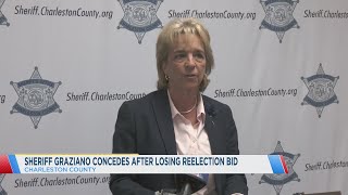 Sheriff Graziano concedes after losing reelection bid [upl. by Llerehs]