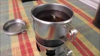 How to use a Single Cup Durobor Coffee Maker Pot Part II  Improvements [upl. by Halfon794]