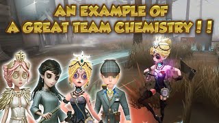 167 Team Communication is Too OP  Identity V  第五人格  제5인격 dancer [upl. by Llerrad]