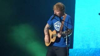 Ed Sheeran  Eraser  LIVE at Devide Tour in Gelsenkirchen 22072018 [upl. by Ateuqal633]