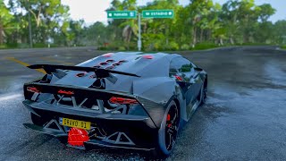 Lamborghini Sesto Elemento  Forza Horizon 5  Steering Wheel Gameplay [upl. by Adah]