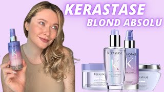 KERASTASE BLOND ABSOLU NIGHT SERUM REVIEW [upl. by Nathanson366]