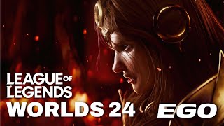 Legends ft Ego Edition  Worlds 2024 Anthem  League of Legends Official Audio [upl. by Hgeilhsa470]