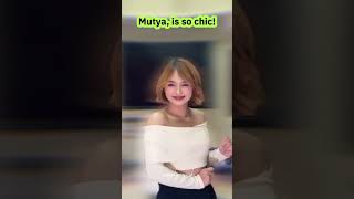 MUTYA ORQUIA IS SO CHIC AND PRETTY mutya filipinoactress [upl. by Ierdna]