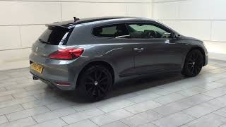 VOLKSWAGEN SCIROCCO 20 TDI GT Black Edition Hatchback 3dr Diesel DSG Euro 6 stopstart [upl. by Eseryt]