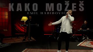 EMIL HABIBOVIC  KAKO MOZES COVER 2024 [upl. by Ariayek]