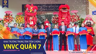 Trải nghiệm dịch vụ tiêm chủng 5 sao tại VNVC quận 7 VNVC [upl. by Xavler]