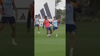 On repeat 🔥 The magic of Arda Güler during Real Madrids training session 🪄 [upl. by Gnanmas]