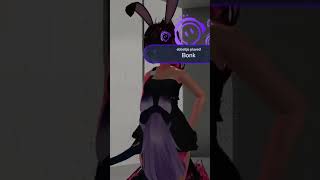 I got TASED for being cute in VRChat vrc vrchat [upl. by Kennie]