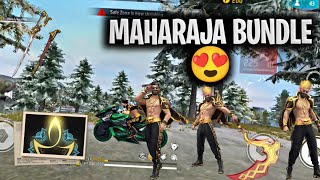 Happy Diwali 😍 Maharajah Here ⚡ Solo Vs Squad 🔥 20 kills freefire [upl. by Alegnasor]