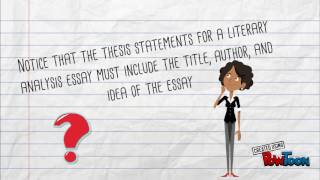 Intro to Literary Analysis [upl. by Decato]