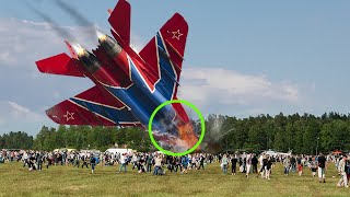 10 Times Air Shows Went Terribly Wrong [upl. by Ahsirpac]