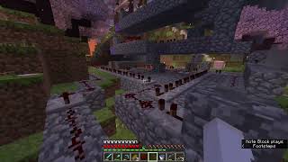 Furioso melodia in minecraft survival with noteblocks [upl. by Giliane293]