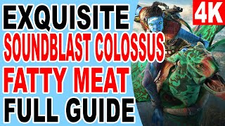 How to Get Exquisite Soundblast Colossus Fatty Meat Bone Location  Avatar Frontiers of Pandora [upl. by Caines]