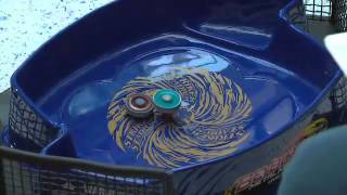 Beyblade 2012 World Championship Round 1 Part 3 [upl. by Cordey]