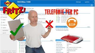 FritzBox Telefonieren über den PC [upl. by Novehs]