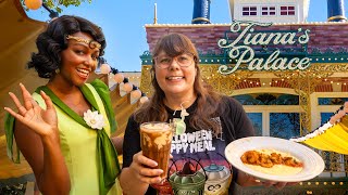 New Disneyland Restaurant Opens  Tiana’s Palace [upl. by Leonard]