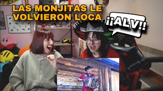 REACCIÓNGrupo Exterminador  Las Monjitas vídeo oficial [upl. by Notlok]