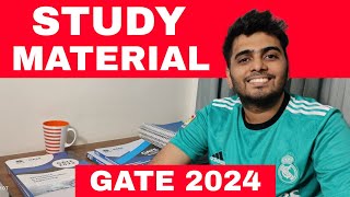 BEST Study Material for GATE 2024  Must have books [upl. by Kizzee302]