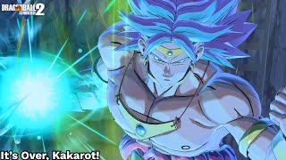 NEW DBZ BROLY SPECIAL QUOTES amp HIDDEN INTERACTIONSWSSJ amp LSSJ Dragon Ball Xenoverse 2 [upl. by Urana11]