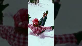 Brian Head Shovel Racing  Warren Miller Entertainment [upl. by Turnheim390]