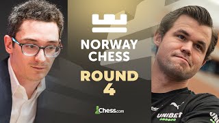 Magnus vs Fabiano Will He Bounce Back From His Defeat To Climb Leaderboard Norway Chess 2024 Rd 4 [upl. by Felizio924]