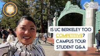 UC Berkeley Campus Tour  QampA with Cal Students  Pros amp Cons  BEST Public University Tour [upl. by Faxon152]