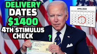 New 4th Stimulus Check Update 2024 September 1400 Social Security SSDI and SSI Increase [upl. by Vachill]