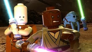 LEGO Star Wars III The Clone Wars Walkthrough  Part 2  Battle of Geonosis [upl. by Tiffani]