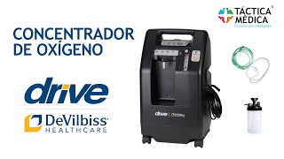 Review Concentrador de Oxígeno Drive DeVilbiss [upl. by Kimbra804]