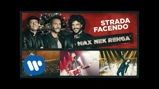 Max Pezzali Nek Francesco Renga “Strada facendo” Official Video [upl. by Plantagenet]