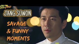 Sechskies Jang Suwon Funny amp Savage Moments [upl. by Englebert]