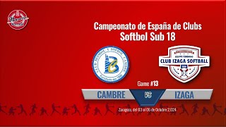 2024 CEC S18 CAMBRE vs IZAGA [upl. by Coy]