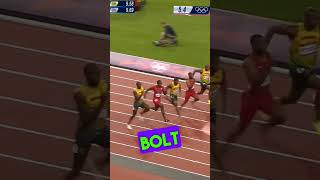 Usain Bolts Unforgettable 100m Gold in London🏅 [upl. by Lancelot557]