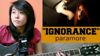 Paramore  Ignorance acoustic cover KYN  Lyrics  Chords [upl. by Kenzi]