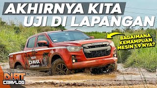 REVIEW ISUZU ALL NEW DMAX  DIRT CARVLOG 556 [upl. by Othilia]