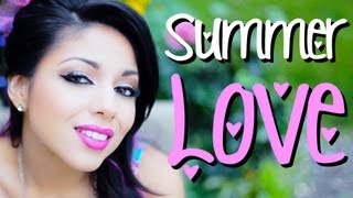 ♥ Summer Love Makeup Look ♥​​​  Charisma Star​​​ [upl. by Arayc]