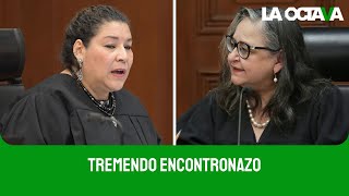 ENCONTRONAZO entre NORMA PIÑA y LENIA BATRES por INSULTOS [upl. by Mandi]