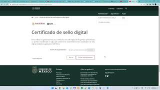 Tutorial como renovar sellos fiscales SAT 2022 [upl. by Peursem]