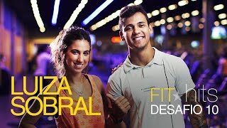 Condicionamento físico com Luiza Sobral  Fit Hits  Ep10 [upl. by Crosby22]