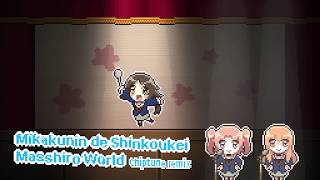 3xBlast  Mikakunin de Shinkoukei ED  Masshiro World Chiptune [upl. by Adeys]