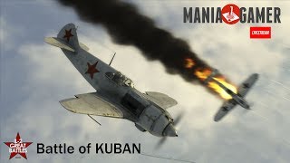 IL2 Sturmovik  Battle of Kuban  Apanhando um pouco do avião e na Rússia [upl. by Neiviv505]