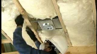 Installing Unfaced Batt Insulation in Ceilings and Attics [upl. by Ardnekan890]