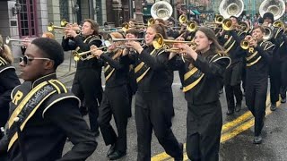 Rockmart High School Yellow Jacket Marching Band [upl. by Bowman]