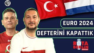 Hollanda 2  1 Türkiye Maç Sonu  Euro 2024  Necati Ateş Kerem Gürel [upl. by Leasia]