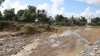 Obras públicas invierte 1800 millones en la construcción Muros de Gaviones para evitar inundaciones [upl. by Ava]